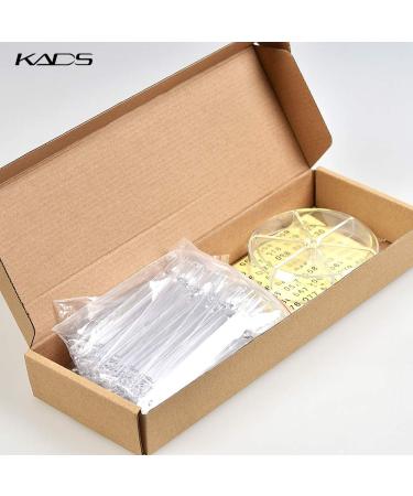 KADS Nail Practice Frame with 120 Artificial Nails - Ideal for Nail Design Practice | Natural Look - Buy Online on GoSupps.com