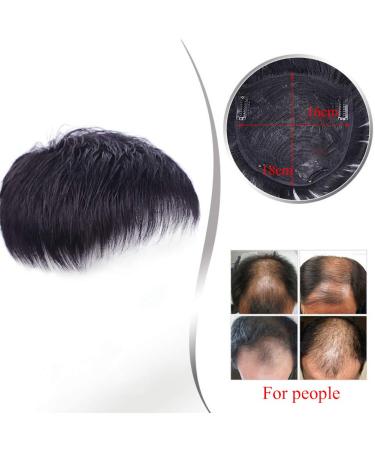 Shop Ultra Thin Skin Human Hair Wigs for Men - Variable Hairstyles & V Looped Toupees - Buy Online on GoSupps.com