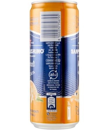 San pellegrino Lot de 48 bo tes de 330 ml Orange - Buy Online on GoSupps.com