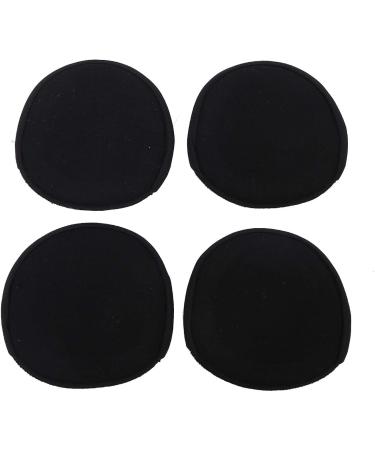 Buy 2 Pairs Cotton Soft Forefoot Cushions - Pain Relief Bale Pads for High Heels - 3.3x3.3 Inches Black - Buy Online on GoSupps.com