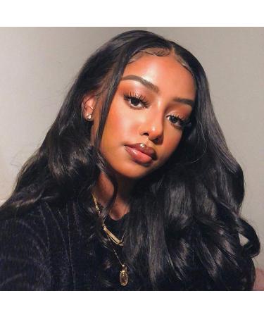 8A Grade Brazilian Body Wave Bundles - 100% Unprocessed Virgin Hair Extensions (Nature Black 16-20 inch) | Premium Human Hair Weave - Buy Online on GoSupps.com
