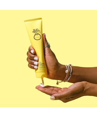 Sun Bum Daily Facial Cleanser | Vegan & Cruelty-Free Face Wash | 5 oz - Buy Online on GoSupps.com