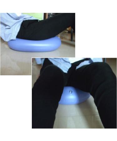 KIKIGOAL Washable Portable Inflatable Bed Pan for Elderly, Inflatable Stool Bedsore Toilet - Blue - Buy Online on GoSupps.com