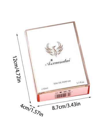 Perfumes for Women Charming Perfume Delicate Long Lasting Eau De Parfum Captivating Deodorant Spray Suitable for Day or Night Gift for Her 50ml One Size Pink - Buy Online on GoSupps.com