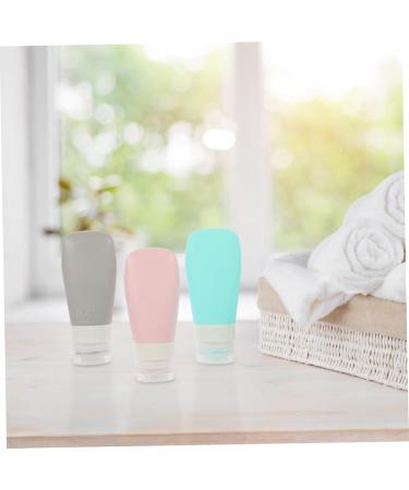 VINTORKY 1 Set Silica Gel Bottle Travel Lotion Dispensing Bottle - Buy Online on GoSupps.com