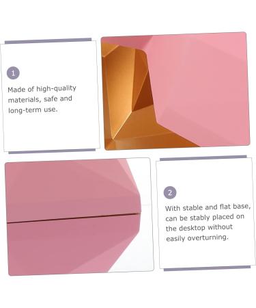 KOMBIUDA Heart Shaped Box Bridesmaid Wedding Favor Boxes Party Holder With Cover Miss 18X18X12CM Pink - Buy Online on GoSupps.com