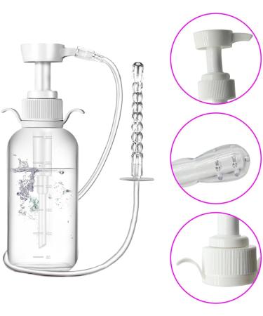 Reusable shower bottle for women - 300 ml - Gentle rinse and refillable - For postpartum use showering toileting bathroom - Buy Online on GoSupps.com