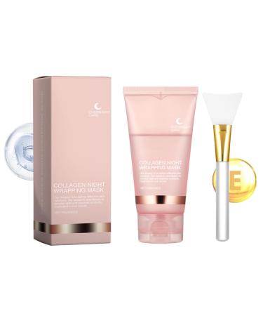 Night Wrapping|Overnight Face|Overnight Wrapping Peel Off Facial| Portable HydrolyzedSkin Types