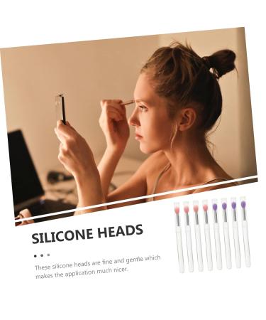 Buy Balacoo 40 Pcs Silicone Lip Brushes | Lipstick & Lip Balm Applicator for Perfect Lips | Mermaid Party Decorations & Exfoliator | Bulk Purchase Available - Buy Online on GoSupps.com