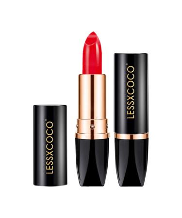 G n rique Color Changing Lipstick PH | Red Juice Orange Carrot Cherry Red Mood Color Changing Lipstick | Long Lasting Natural Moisturizing Lip Balm For Women Girls