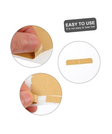 Didiseaon 1 Set Hair Extension Double Sided Tape Extension Tape Double Adhesive Tape Hairpiece Tape Double Side Tape Outdoor Double Sided Tape Outdoor Tape Hair Piece Fiber Wig - Buy Online on GoSupps.com