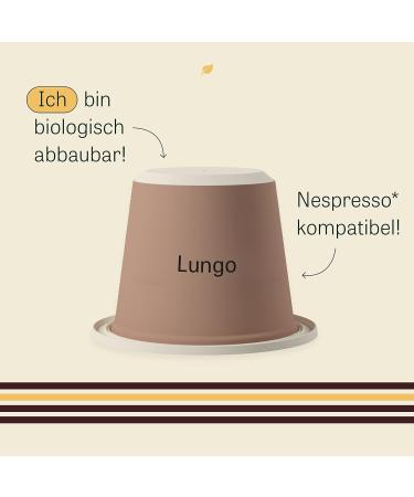 CUP VERDE 100 sustainable coffee capsules Nespresso* compatible. 100% climate neutral - fairly traded - gently roasted strong taste - little packaging. Long - Buy Online on GoSupps.com