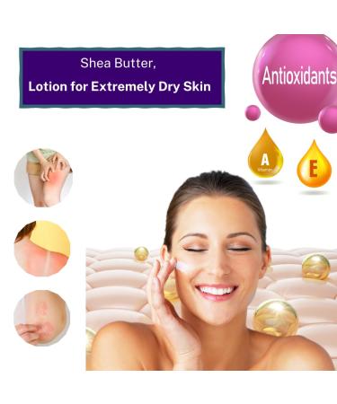 AliBell's Essentials - Shea Butter Cream - 8 oz Jar - Organic Shea Butter Raw Unrefined - Moisturizer for Dry Skin and Hair |Restores Skin Elasticity and Promotes Collagen Production - Buy Online on GoSupps.com