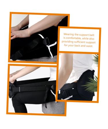NOLITOY Hunchback Belt | Posture Support for Sitting - Ideal for Kids & Adults | Comfortable Polyester Office Supplies - Buy Online on GoSupps.com