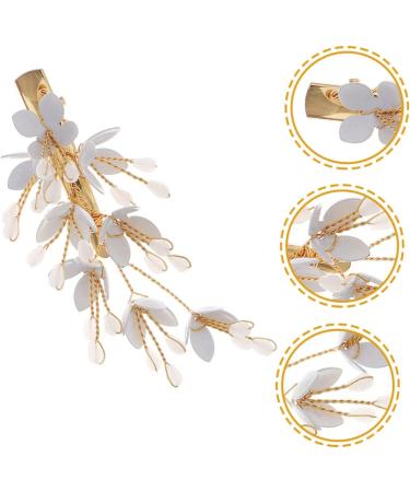 minkissy Crystal Forest Hair Clip Hair Barrettes for Women Pearl Barrettes for Women Rhinestone Barrettes for Women Girl Hair Clips Bridal Hair Pin Barrettes Bride Accessories Fine - Buy Online on GoSupps.com