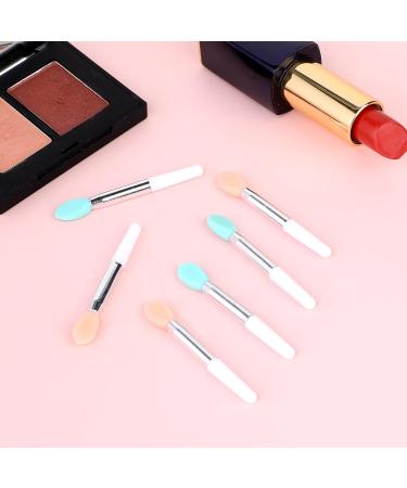 12 Pcs Silicone Lip Brushes Lipstick Brushes Applicator Reusable Cosmetic Brush Set Mini Silicone Lip Balm Brush Portable Lip Applicator Brushes (Green) - Buy Online on GoSupps.com