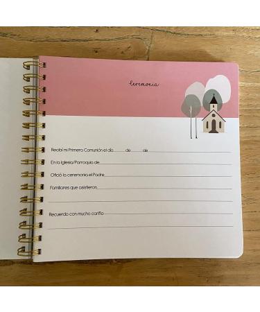 Buy Susiko Communion Set for Girls - 20 Memories 1 Album & 10 Gift Stickers | Premium Quality & Lovely Design - International Shipping - Buy Online on GoSupps.com