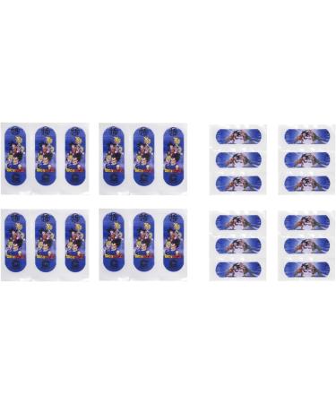 Children's Plaster Storage Box - Dragon Ball Z Design - 2 Pieces & 24 Plasters - Perfect for Backpacks & Handbags - International Shipping Available - Buy Online on GoSupps.com