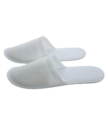 Windyday 10 pairs of hotels lip spokes slipper closed Hotelslipper Guest slippers non-slip bath liper terry lip (random colors unisex)