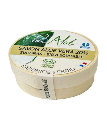 Pur Alo Organic Aloe Vera Soap 20% Extra-Rich 90g