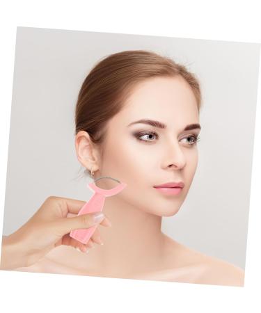 POPETPOP pilateur Facial Ressort Manuel Lot de 2 Portable pilation du Visage pour Femmes Pr cision L vres Usage Quotidien - Buy Online on GoSupps.com