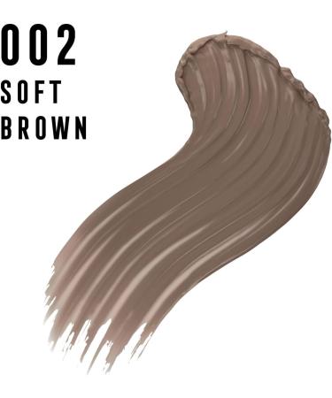 NOVA ENGEL 2000 Calorie Volumising Brow Gel 001-Soft Brown 4.5 Ml - Buy Online on GoSupps.com