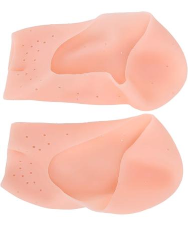 ANGGREK Moisturizing Socks - Silicone Foot Care Protector for Dry Cracked Heels | International Shipping - Buy Online on GoSupps.com