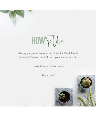 Vatika Naturals Wild Cactus Anti-Breakage Conditioner 200 ml - Nourish & Strengthen Hair | International Shipping - Buy Online on GoSupps.com