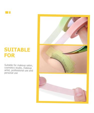 MAGICLULU 36 Rolls Lash Tape Makeup Eyelash Tape Breathable Eyelash Tape Adhesive Tape Medical Adhesive Eyelash Tape Eyelash Adhesive Tapes Non-woven Fabric Eyelash Curler Eyes - Buy Online on GoSupps.com