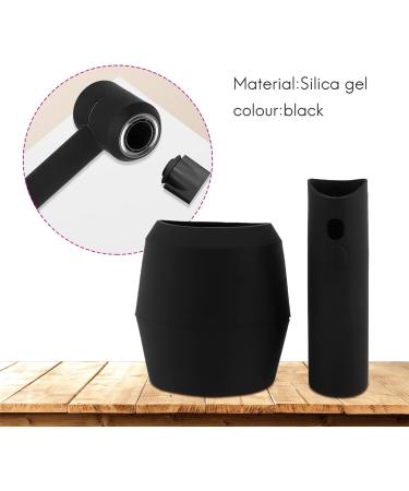 Srutueo Black Soft Silicone Protective Cover for Hair Dryer 360 Full Protection Chargin Case for Blower Cover Skin - Buy Online on GoSupps.com