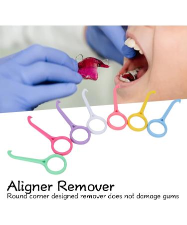 Braces Retainer Remover - Easy Universal Tooth Aligner Tool 10 Pieces for Adults | Ideal for Hospitals - Fast International Shipping - Buy Online on GoSupps.com
