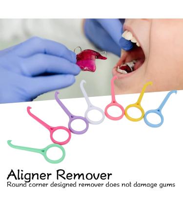 10-Pack Aligner Retainer Remover Tool | Invisible Braces & Transparent Aligner Distance Tools for Removable Braces - Buy Online on GoSupps.com