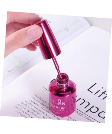 DRESSOOS Nasal Trimmers for Men Nail Polish Kit Mirror Metallic Nail Polish Mirror Effect Nail Polish Dark Reddish Purple Nail Polish Nail Polish Art for Women Silver Suit Belt Man Lasting - Buy Online on GoSupps.com
