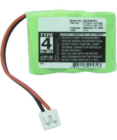 Buy GESPCH03 3N270AA 600mAh Battery - Compatible with 3N270AA (JST) | 3.6V | Fast International Shipping - Buy Online on GoSupps.com