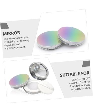 VINTORKY 2pcs Box Powder Box Cake Boxes Cushion Compact Empty Plastic Loose Powder Cases Ultra Thin Clamshell - Buy Online on GoSupps.com