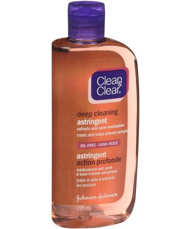 Clean & Clear Essentials Acne Toner 2% Salicylic Acid Acne Treatment Gentle Facial Toner for Pimples Cleanses Pores to Clear & Remove Blackheads Fragrance Free 235ml Astringent - Buy Online on GoSupps.com