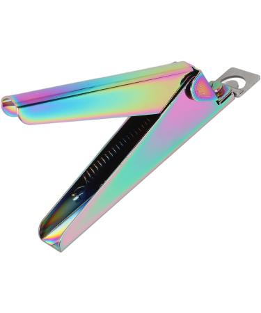 Fake Nail Clippers Easy to Operate U Shape. Fake Nail Clippers for Home and Salon Use (Blue) - Buy Online on GoSupps.com