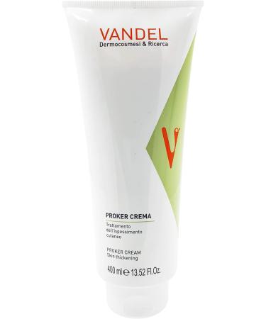 Vandel Proker Thickening Body Cream 400ml Made in Italy - Buy Online on GoSupps.com