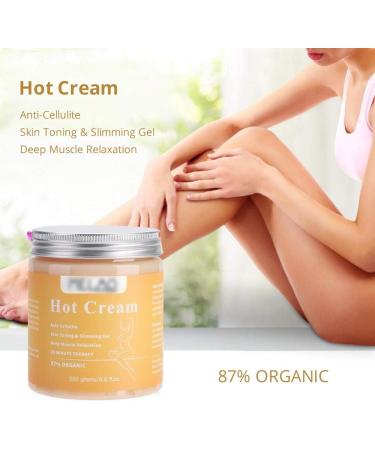 SUERBEAUTY Hot Cream Massage Gel - Deep Muscle Relaxation Skin Toning & Body Massage - 8.8 Oz - Buy Internationally - Buy Online on GoSupps.com