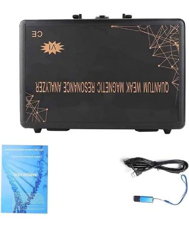 Threema Quantum Magnetic Health Analyzer - Multifunctional Quantum Computer for Fast Body Health Detection & Analysis - Buy Online on GoSupps.com