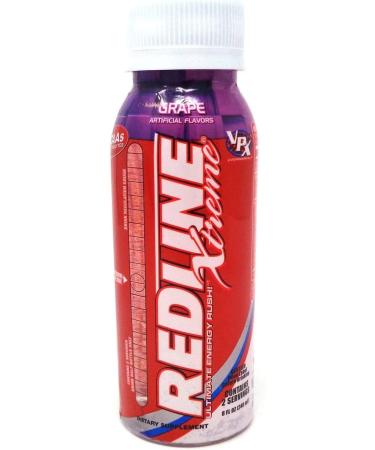 VPX Redline Xtreme Grape Energy Drink 8oz - 24 Pack - Buy Online on GoSupps.com