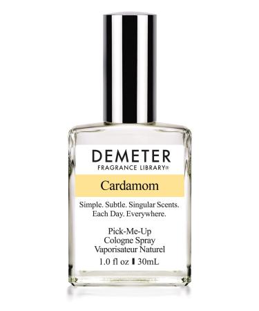DEMETER Cardamom 1 Oz Cologne Spray Perfume for Women And Men
