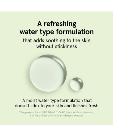 ONE THING CICA B5 Toner 7.10 Fl Oz - Buy Online on GoSupps.com