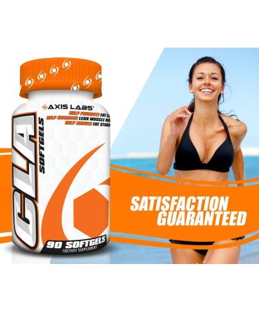 CLA 90 Softgels: Non-Stimulant Weight Loss Capsules for Fat Storage Reduction | Low Calorie Supplement - Buy Online on GoSupps.com