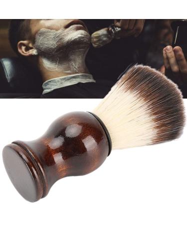 Premium Handmade Shaving Brush for Men | Professional Synthetic Wet Shaving Tool with Wooden Handle | Ideal for Hairdressers & Travel Gifts - Buy Online on GoSupps.com