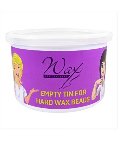 Wax Necessities Empty Refill Wax Can 14.1oz - 3 Pack | For Wax Beads | Eco-Friendly Solution - Buy Online on GoSupps.com