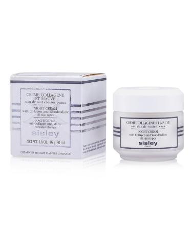 Sisley Botanical Night Cream With Collagen & Woodmallow -50Ml/1.7Oz For Women -(Package Of 2) 0.50 Pounds