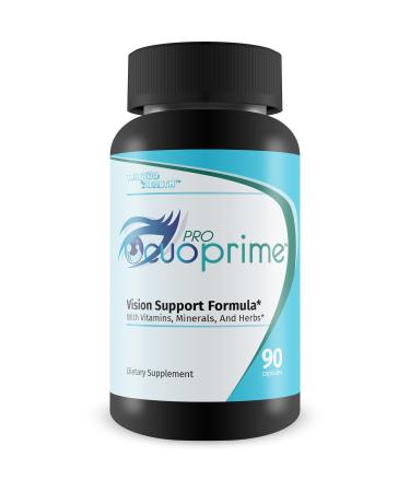 Pro Ocuoprime - Eye Health & Vision Health Support Supplement - Promote Healthy Eyesight & Clear Vision - Help Reduce Eye Strain Eye Pressure Dry Eyes & Blurred Vision - Pro Ocuprime Vision Formula