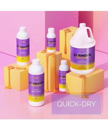 Professional TRUE-EMA Liquid Monomer 4 oz - MMA-Free Acrylic Formula | Non-Yellowing & Strong Adhesion for Nail Art Extension - Buy Online on GoSupps.com