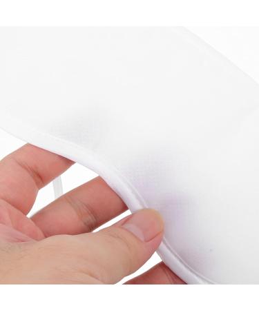Nap Eye Covers Sleep Mask 20pcs Disposable Eye Protectors - Portable & Lightproof Travel Mask - Buy Online on GoSupps.com